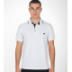 Ανδρική Μπλούζα Πόλο σε Tea Απόχρωση Paco & Co -Λευκό- 2631082