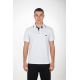 Ανδρική Μπλούζα Πόλο σε Tea Απόχρωση Paco & Co -Λευκό- 2631082