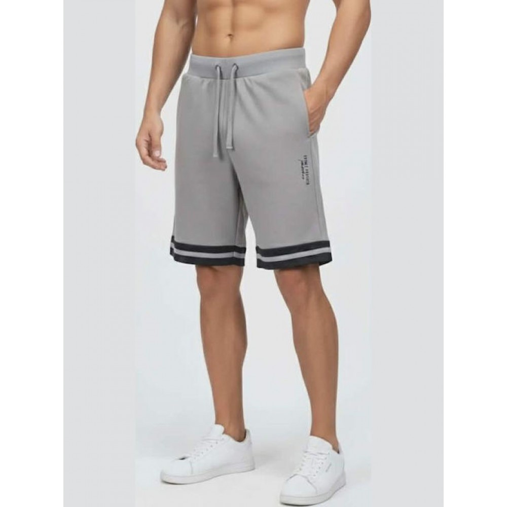 Ανδρική Βερμούδα Authentic Shorts Paco & Co -Γκρι- 2631406