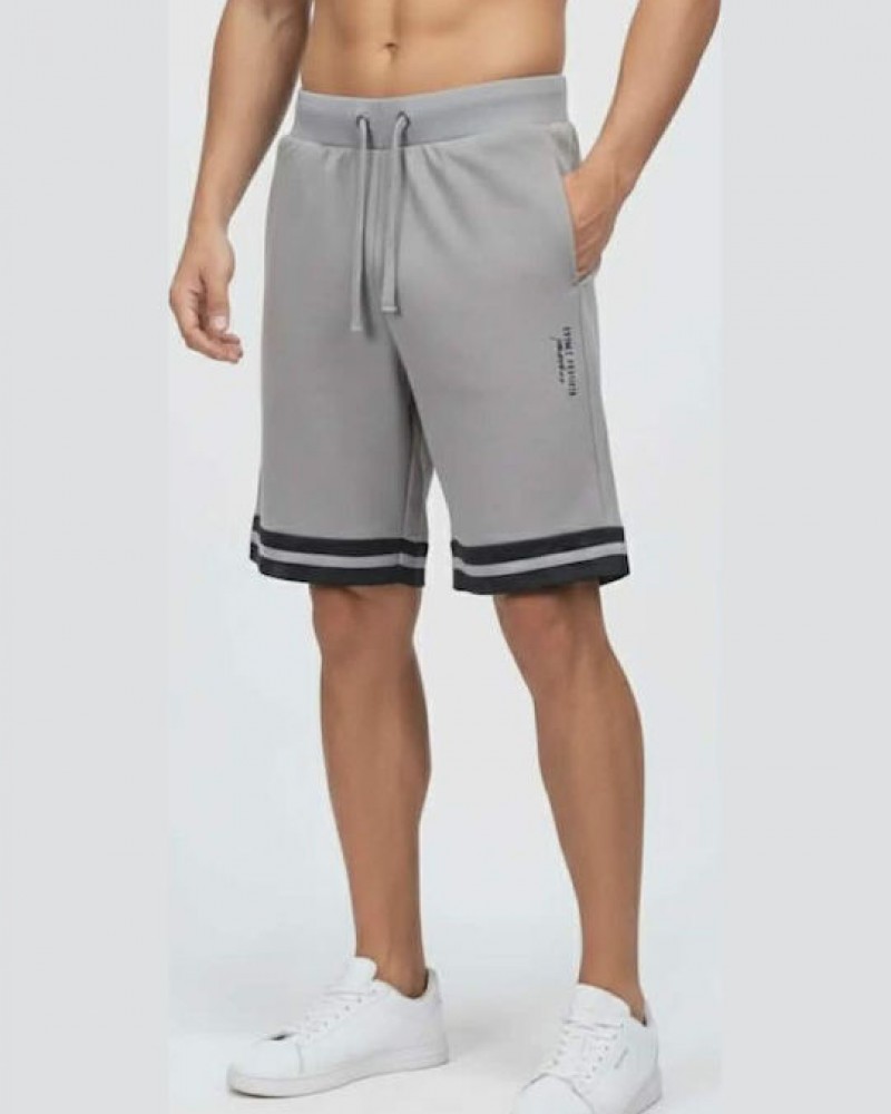 Ανδρική Βερμούδα Authentic Shorts Paco & Co -Γκρι- 2631406