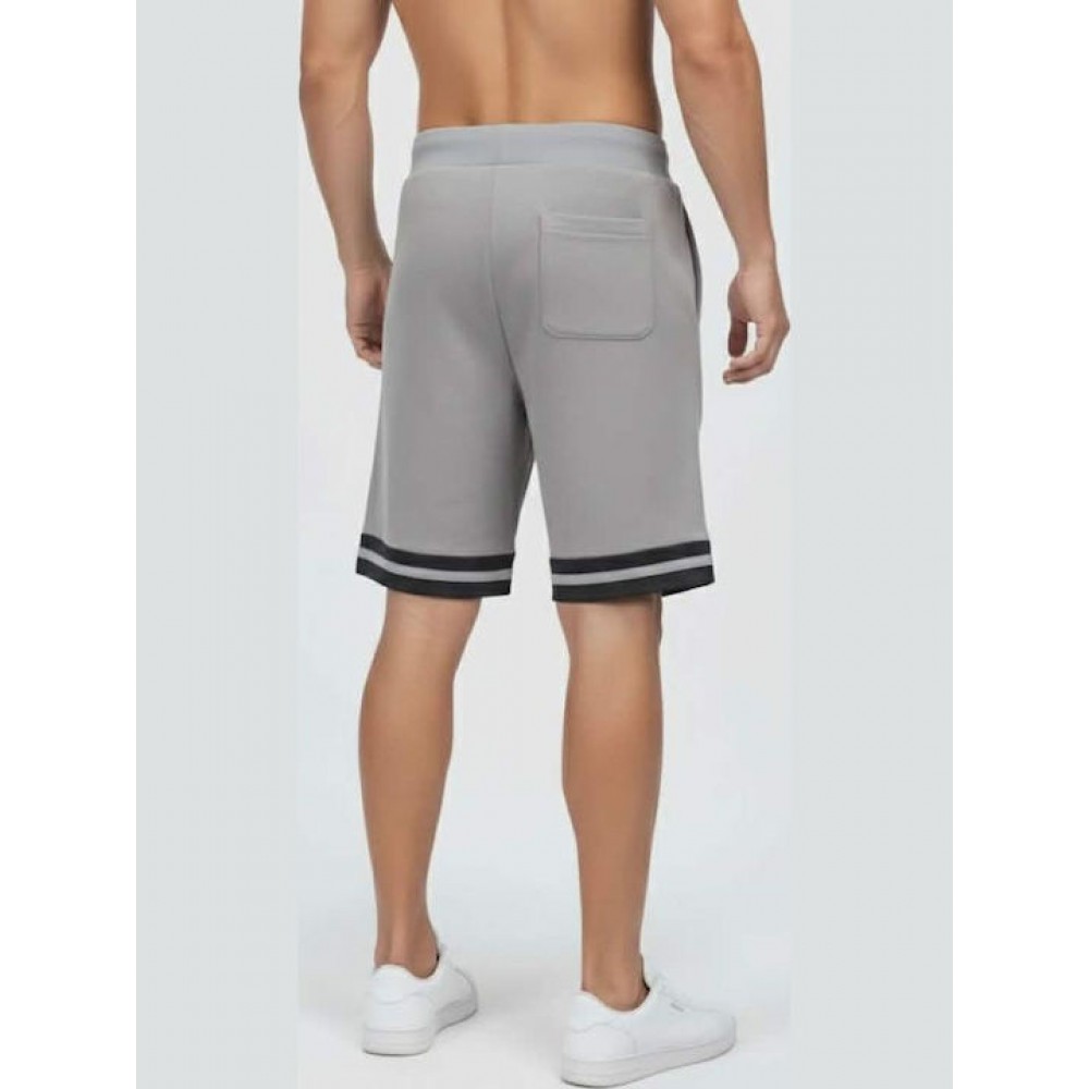 Ανδρική Βερμούδα Authentic Shorts Paco & Co -Γκρι- 2631406