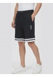 Ανδρική Βερμούδα Authentic Shorts Paco & Co -Μαύρο- 2631406