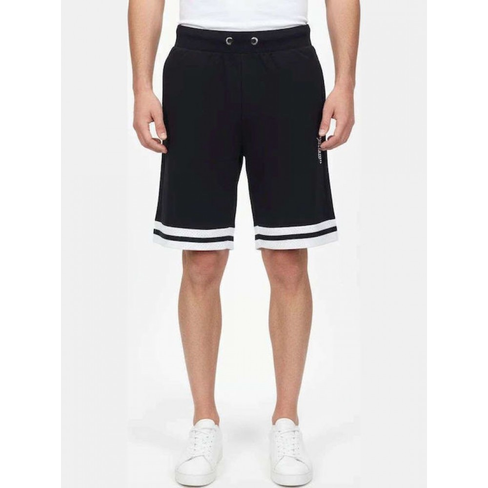 Ανδρική Βερμούδα Authentic Shorts Paco & Co -Μαύρο- 2631406