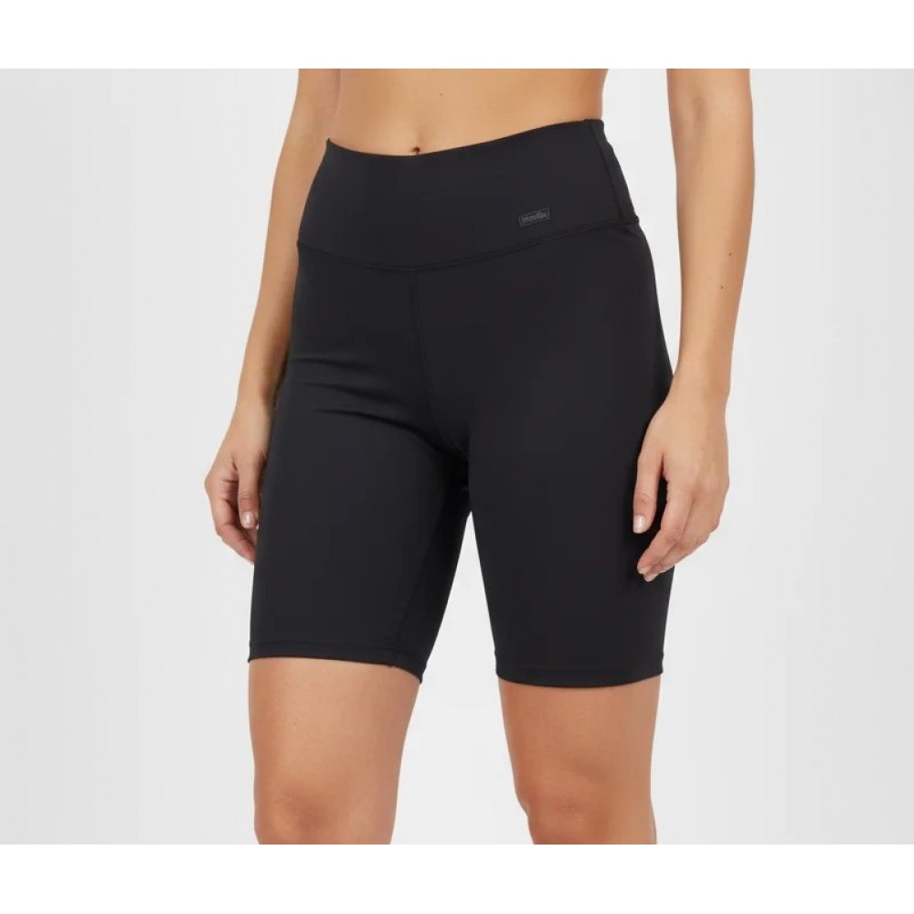 Γυναικείο Ποδηλατικό Κολάν Biker Leggings Paco & Co –Μαύρο- 2632710