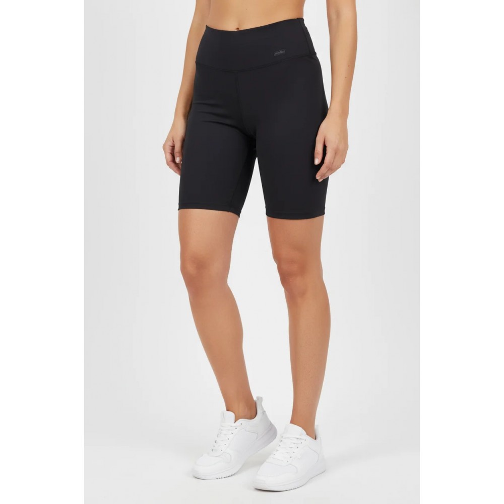 Γυναικείο Ποδηλατικό Κολάν Biker Leggings Paco & Co –Μαύρο- 2632710