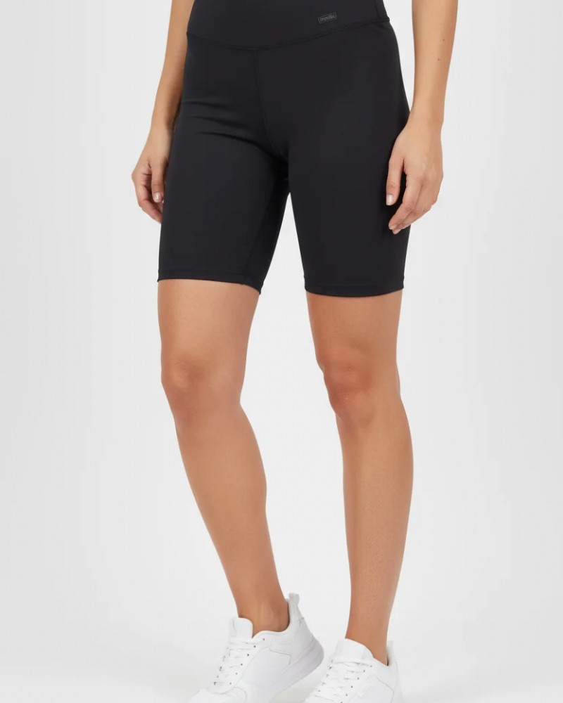 Γυναικείο Ποδηλατικό Κολάν Biker Leggings Paco & Co –Μαύρο- 