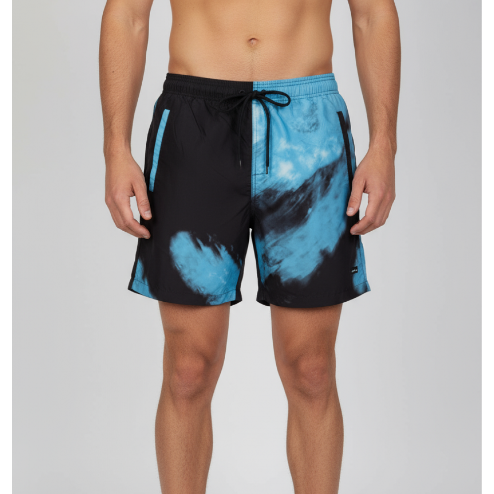Μαγιό Βερμούδα Shorts Swim Sport Paco & Co -Μαύρο- 2648710
