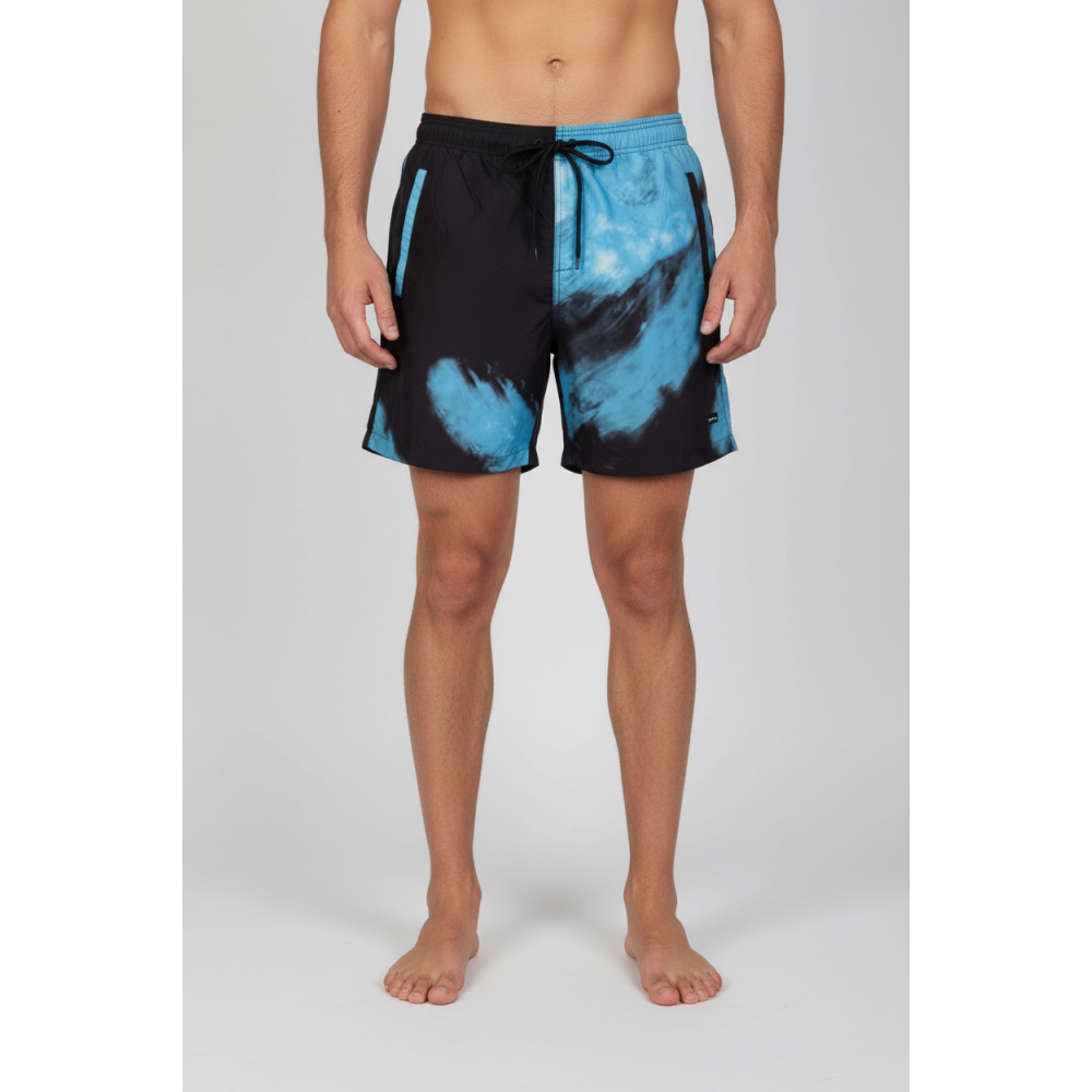 Μαγιό Βερμούδα Shorts Swim Sport Paco & Co -Μαύρο- 2648710