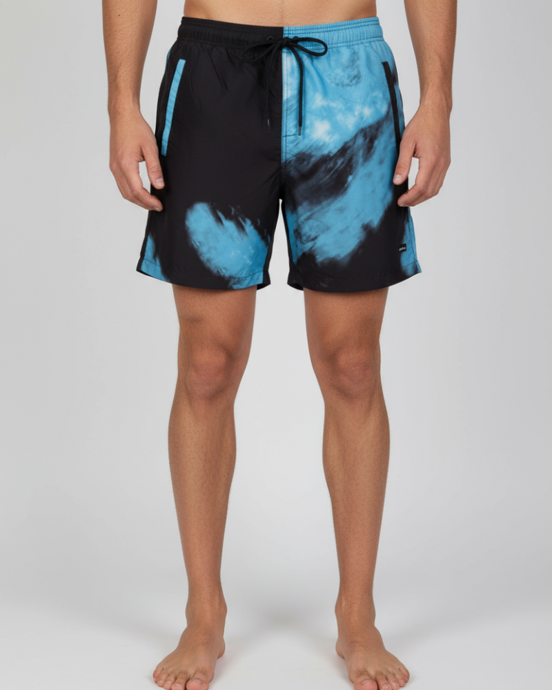 Μαγιό Βερμούδα Shorts Swim Sport Paco & Co -Μαύρο- 