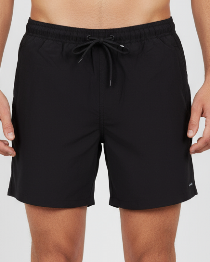 Μαγιό Shorts Swim Sport Paco & Co -Μαύρο- 