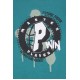 Ανδρική Μπλούζα Φούτερ Με Τύπωμα Master Player Win Paco & Co –Πετρόλ- 2681054