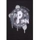 Ανδρική Μπλούζα Φούτερ Με Τύπωμα Master Player Win Paco & Co –Μαύρο- 2681054