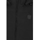 Ανδρικό Μπουφάν Αντιανεμικό Puffer Jacket με Κουκούλα και Επένδυση Paco & Co -Μαύρο- 2683215