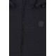 Ανδρικό Μπουφάν Αντιανεμικό Puffer Jacket με Κουκούλα και Επένδυση Paco & Co -Μπλε- 2683215