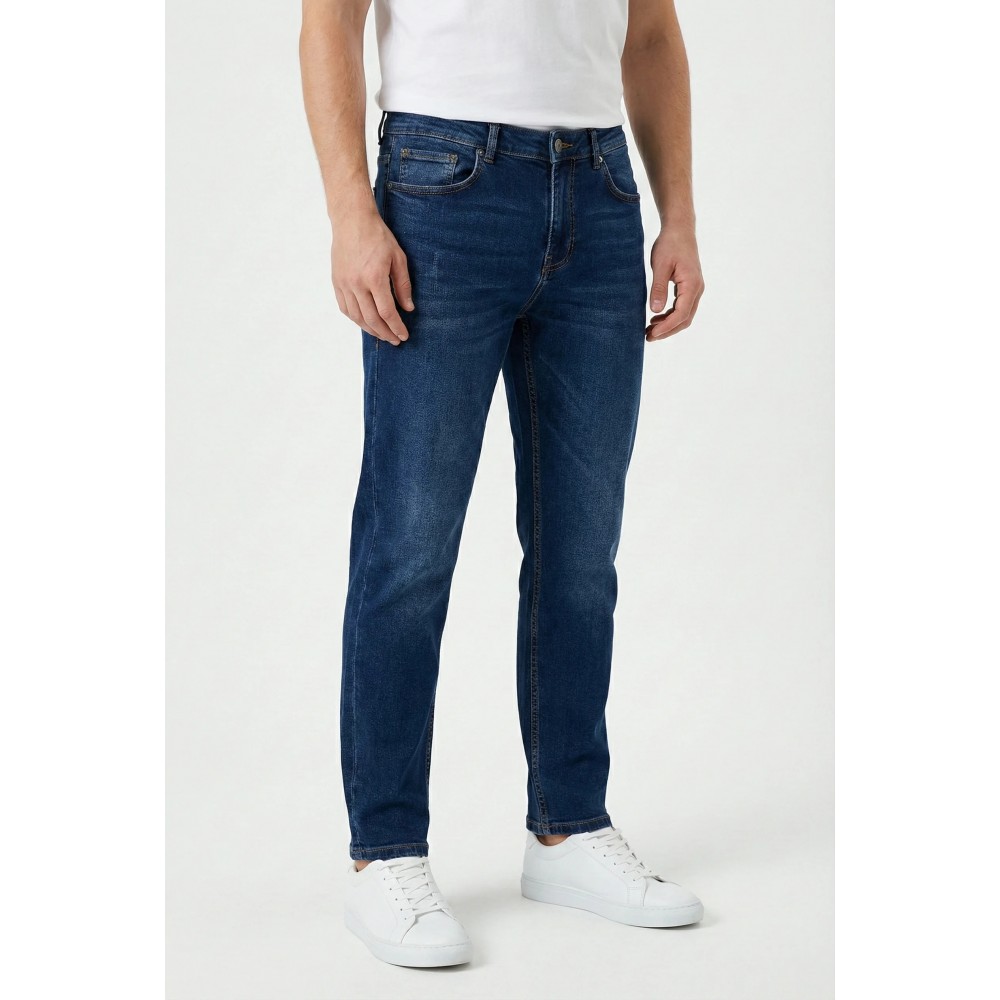 Ανδρικό Man Jean Κλασσικό Paco & Co -Μπλε- 2683323