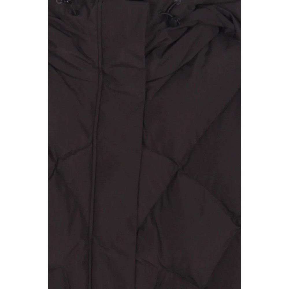 Γυναικείο Μπουφάν Αντιανεμικό Jacket με Κουκούλα και Επένδυση Paco & Co –Μαύρο- 2684203