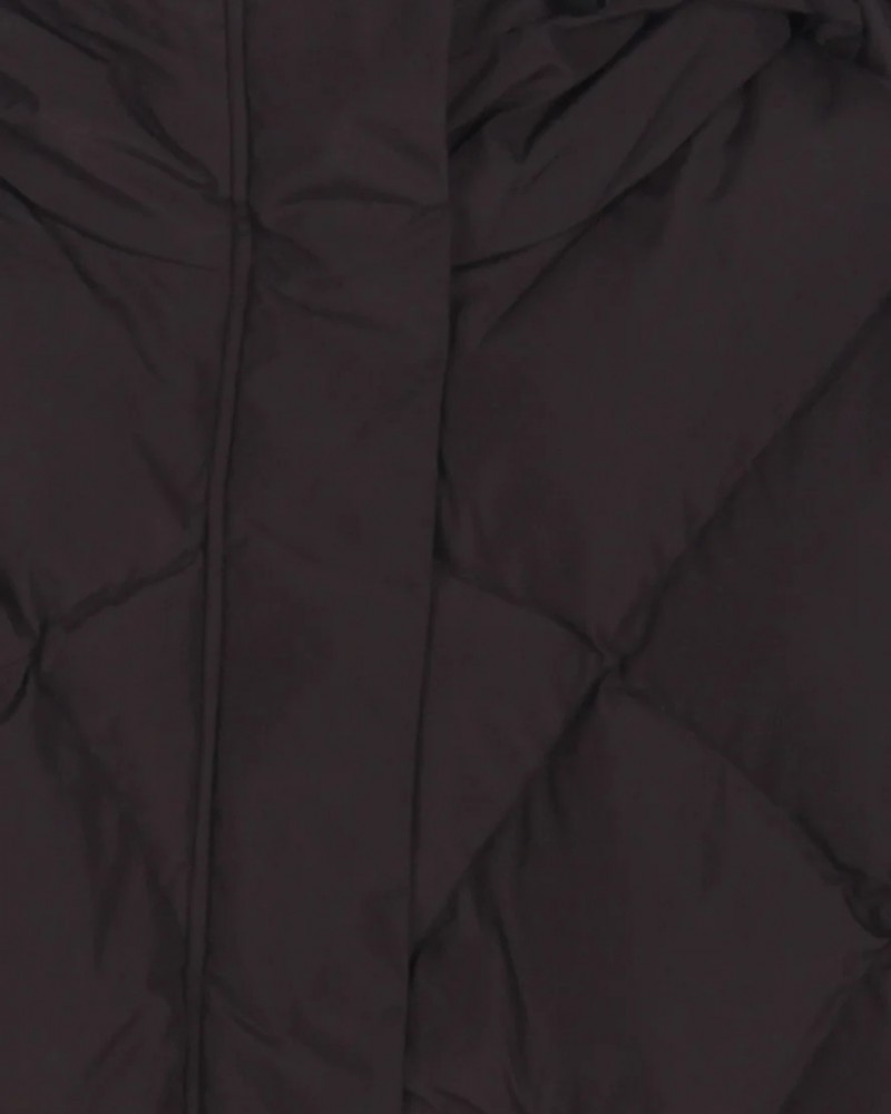 Γυναικείο Μπουφάν Αντιανεμικό Jacket με Κουκούλα και Επένδυση Paco & Co –Μαύρο- 