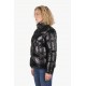 Γυναικείο Μπουφάν Αντιανεμικό Puffer Jacket με Επένδυση Paco & Co  –Μαύρο- 2684223