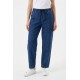 Γυναικείο Womens Jeans Παντελόνι με Λάστιχο Paco & Co -Μπλε- 2684315