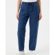 Γυναικείο Womens Jeans Παντελόνι με Λάστιχο Paco & Co -Μπλε- 2684315