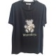 T-Shirt Μπλούζα Μακό με Τύπωμα και Στρας -Μαύρο- 3010 T-Shirt Μπλούζα Μακό με Τύπωμα και Στρας -Μαύρο- 3010