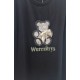 T-Shirt Μπλούζα Μακό με Τύπωμα και Στρας -Μαύρο- 3010 T-Shirt Μπλούζα Μακό με Τύπωμα και Στρας -Μαύρο- 3010