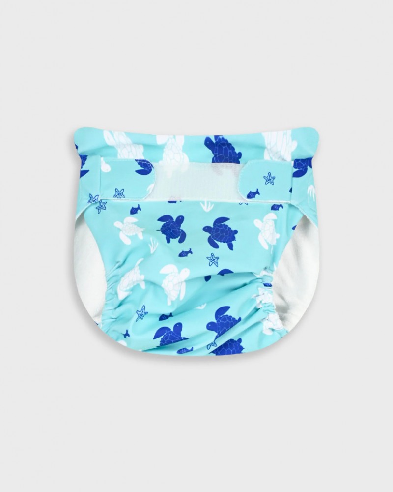 Βρεφικό Μαγιό/Πάνα Swim Diapers Βρακάκι Αγόρι (3-24μ) –Εμπριμέ– 