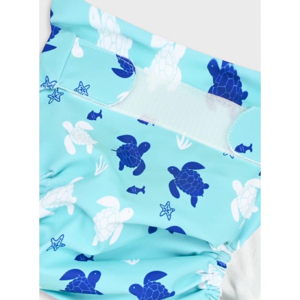 Βρεφικό Μαγιό/Πάνα Swim Diapers Βρακάκι Αγόρι (3-24μ) –Εμπριμέ– 31-226450-8