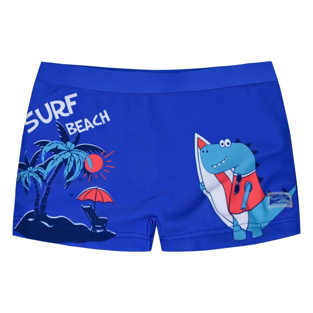 Παιδικό Μαγιό Τύπου Boxer Με Τύπωμα Surf Beach Αγόρι (1-6Ε) -Εμπριμέ- 32-224113-8