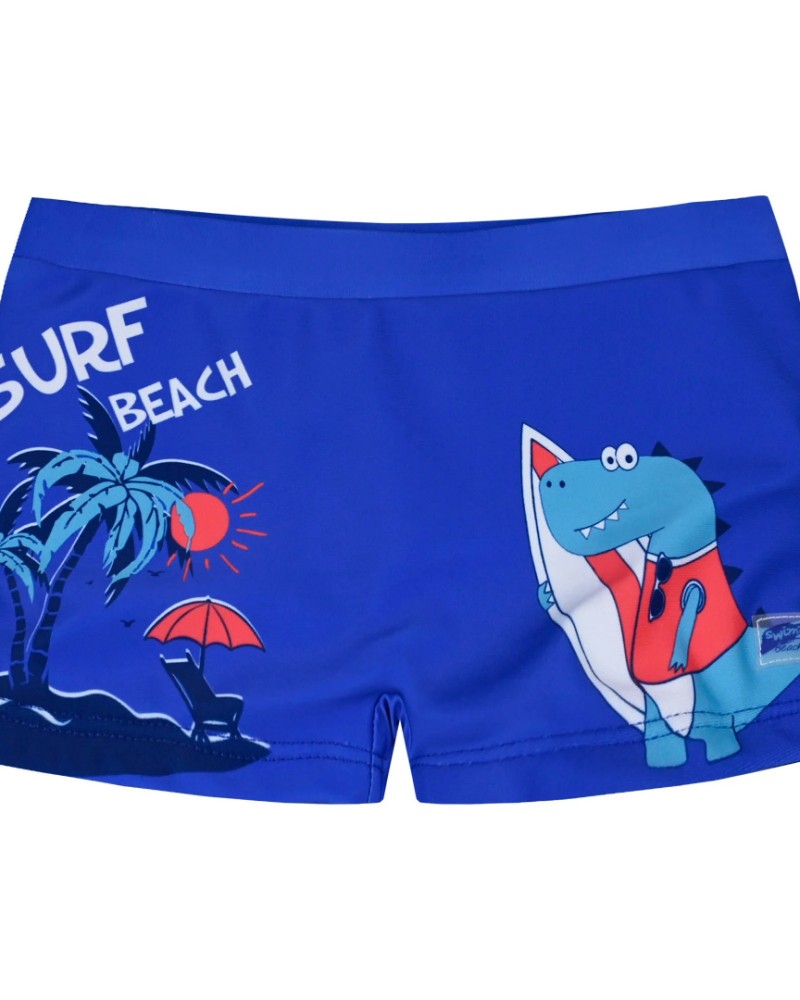 Παιδικό Μαγιό Τύπου Boxer Με Τύπωμα Surf Beach Αγόρι (1-6Ε) -Εμπριμέ- 32-224113-8