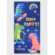 Παιδική Πετσέτα Θαλάσσης Dino Party για Αγόρι -Πολύχρωμο- 32-226130-8