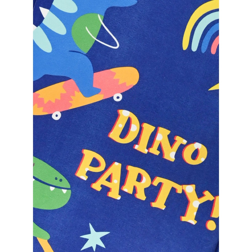 Παιδική Πετσέτα Θαλάσσης Dino Party για Αγόρι -Πολύχρωμο- 