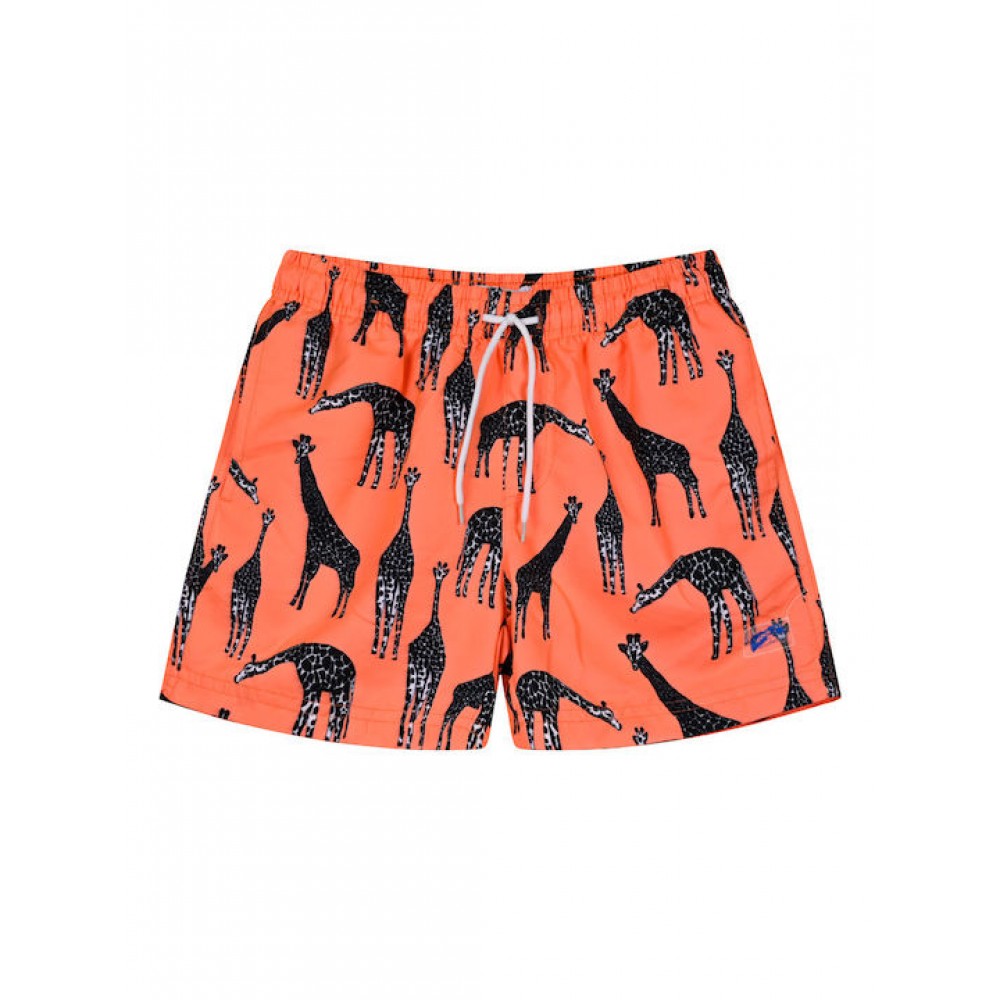 Εφηβικό Μαγιό Βερμούδα Εμπριμέ Αγόρι (6-16E) -Exotic Orange- 33-224003-8 Εφηβικό Μαγιό Βερμούδα Εμπριμέ Αγόρι (6-16E) -Exotic Orange- 33-224003-8