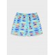 Εφηβικό Μαγιό Βερμούδα Με Πολύχρωμο Surf Print Αγόρι (6-16) -Εμπριμέ- 33-225003-8