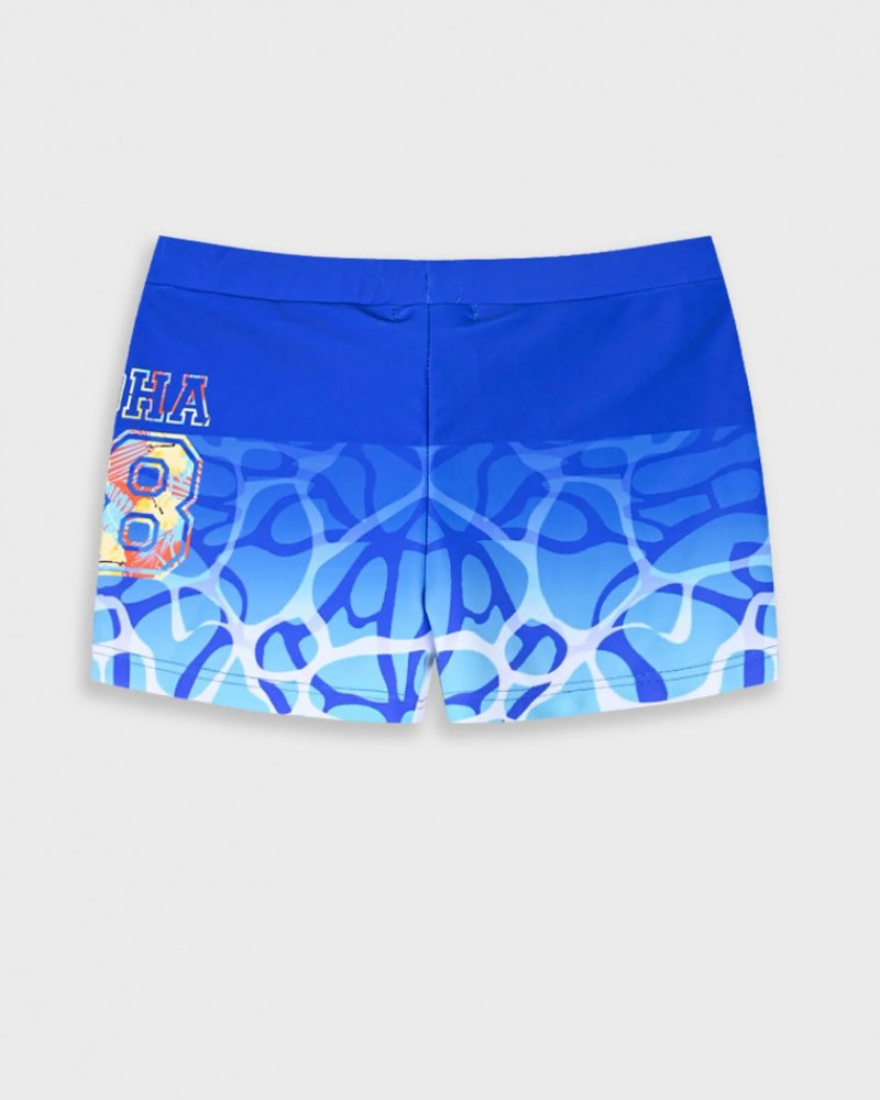 Εφηβικό Μαγιό Τύπου Boxer με Τύπωμα Αγόρι (6-16) -Εμπριμέ- 33-225010-8