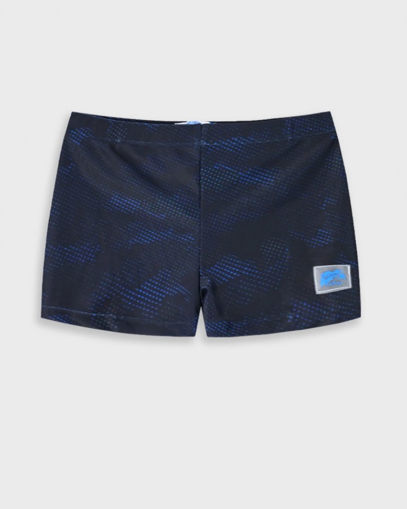 Εφηβικό Μαγιό Τύπου Boxer Αγόρι (6-16) -Μαύρο- 33-225011-8