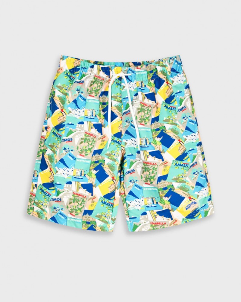 Εφηβικό Μαγιό Βερμούδα Portofino Αγόρι (6-16) -Εμπριμέ- 