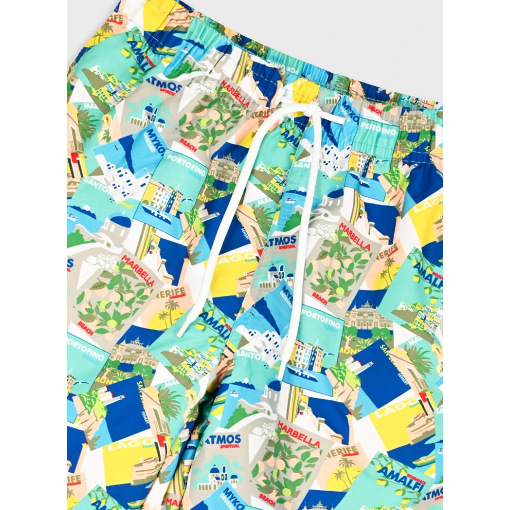 Εφηβικό Μαγιό Βερμούδα Portofino Αγόρι (6-16) -Εμπριμέ- 33-226000-8