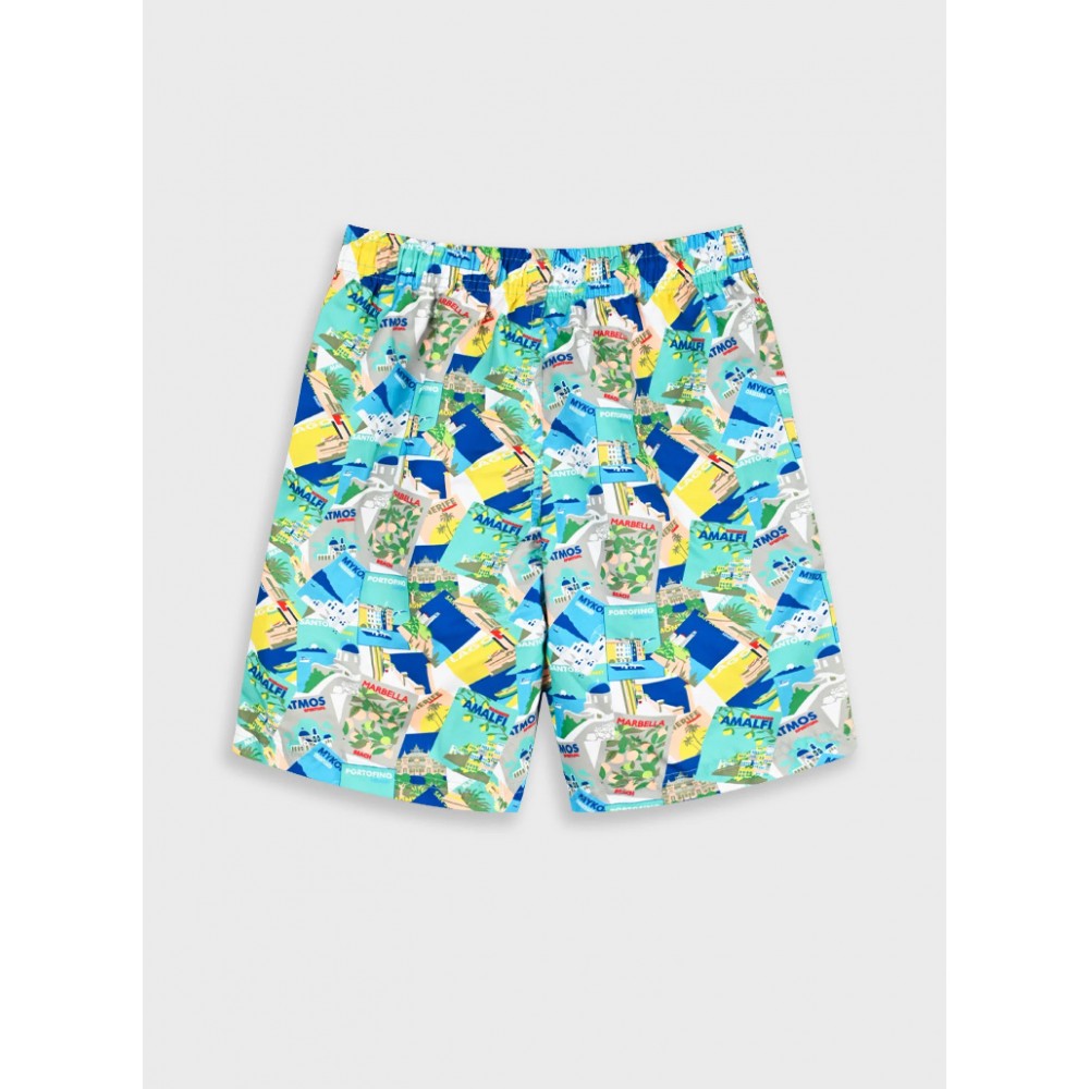 Εφηβικό Μαγιό Βερμούδα Portofino Αγόρι (6-16) -Εμπριμέ- 33-226000-8