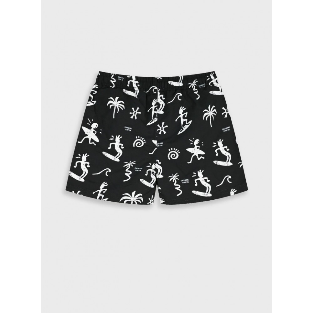 Εφηβικό Μαγιό Βερμούδα Surf On Αγόρι (6-16) -Εμπριμέ- 