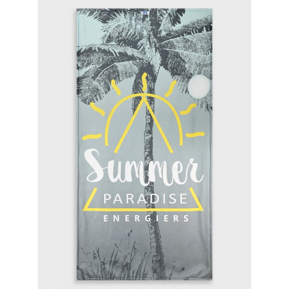 Παιδική Πετσέτα Θαλάσσης Summer Paradise για Αγόρι -Γαλάζιο- 