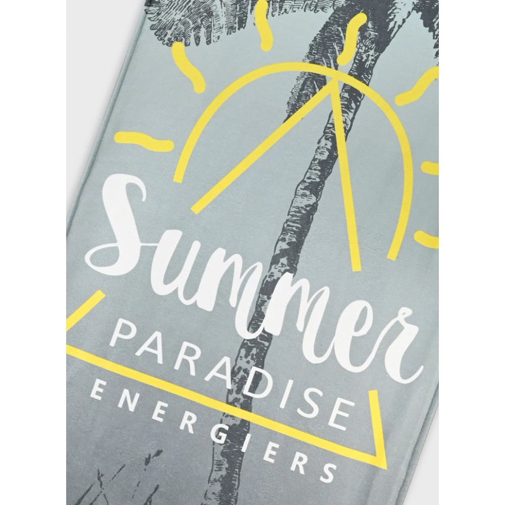 Παιδική Πετσέτα Θαλάσσης Summer Paradise για Αγόρι -Γαλάζιο- 