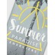 Παιδική Πετσέτα Θαλάσσης Summer Paradise για Αγόρι -Γαλάζιο- 33-226031-8
