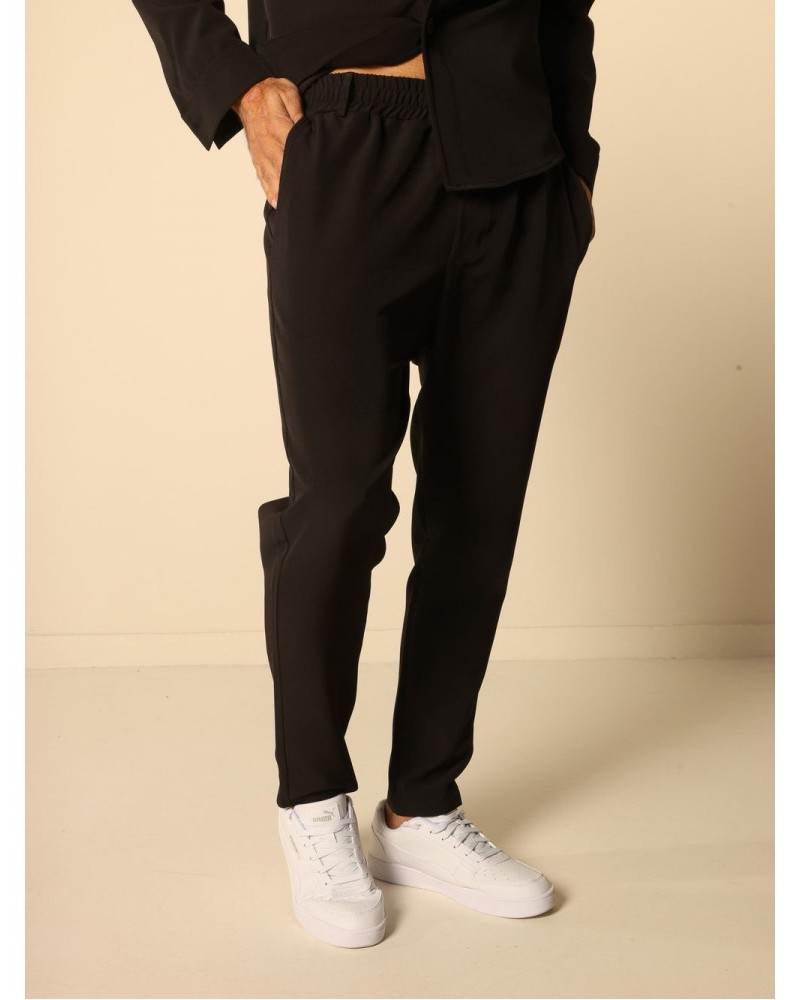 Παντελόνι Couture Relaxed Fit Pants Magic Bee -Black-Μαύρο- 3350
