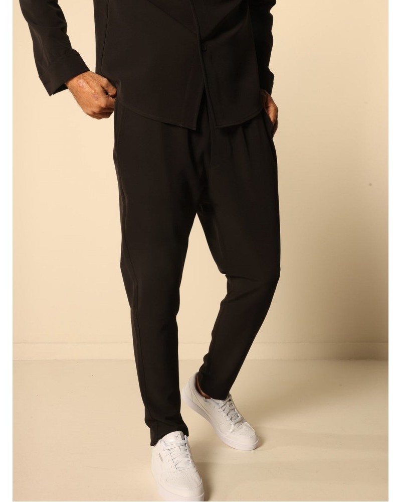 Παντελόνι Couture Relaxed Fit Pants Magic Bee -Black-Μαύρο- 3350