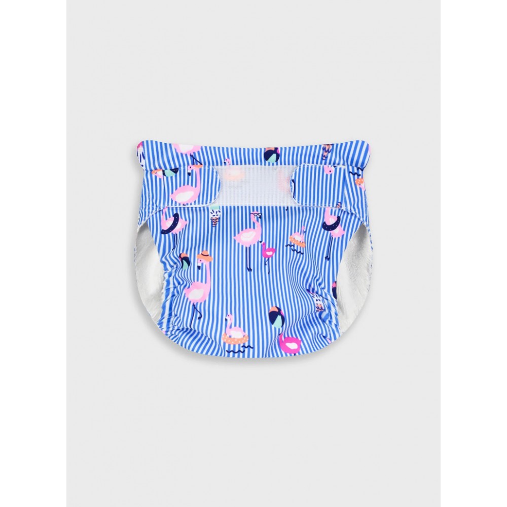 Βρεφικό Μαγιό/Πάνα Swim Diapers Βρακάκι Κορίτσι (3-24μ) –Εμπριμέ– 34-226400-8