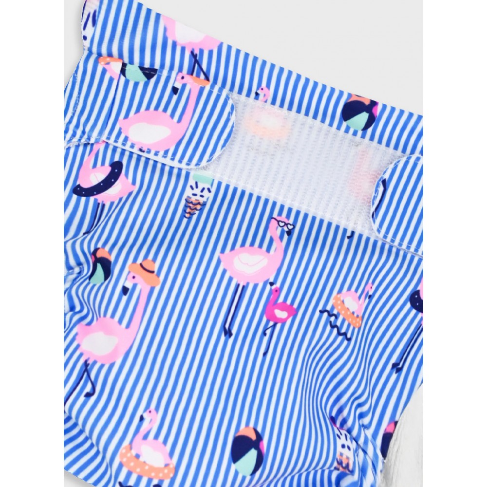 Βρεφικό Μαγιό/Πάνα Swim Diapers Βρακάκι Κορίτσι (3-24μ) –Εμπριμέ– 34-226400-8