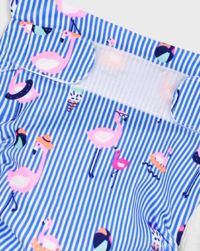 Βρεφικό Μαγιό/Πάνα Swim Diapers Βρακάκι Κορίτσι (3-24μ) –Εμπριμέ– 