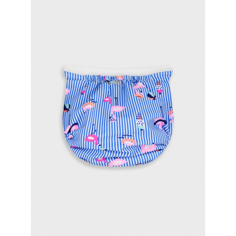 Βρεφικό Μαγιό/Πάνα Swim Diapers Βρακάκι Κορίτσι (3-24μ) –Εμπριμέ– 34-226400-8