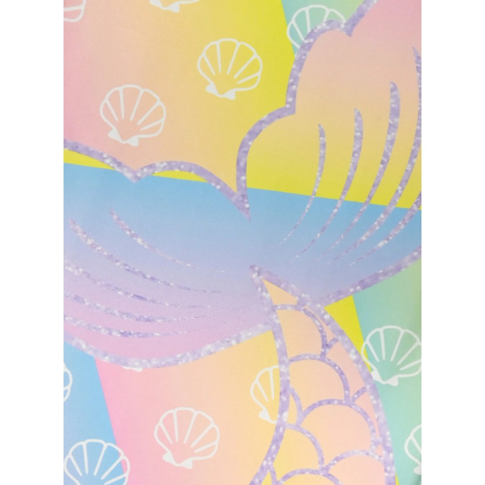 Παιδική Πετσέτα Θαλάσσης Γοργόνα για Κορίτσι -Πολύχρωμο- 